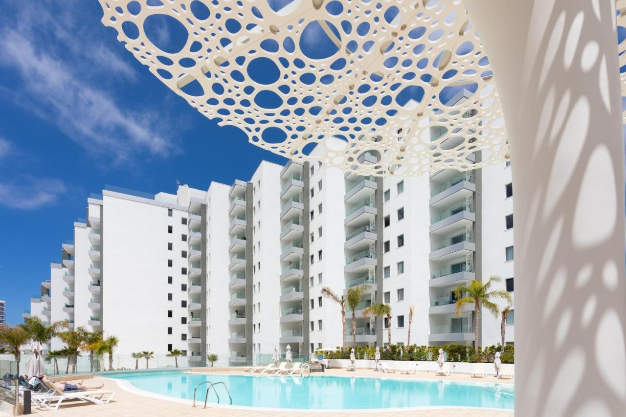 플라야 파라이소 Ocean Garden Fl Free Wifi 아파트 외부 사진