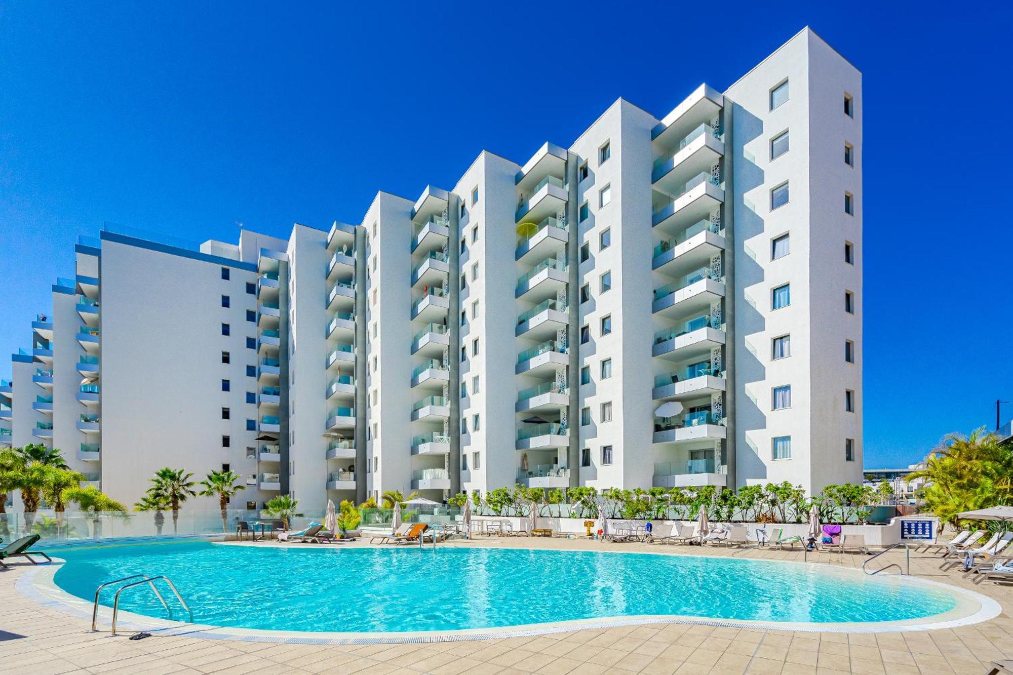플라야 파라이소 Ocean Garden Fl Free Wifi 아파트 외부 사진